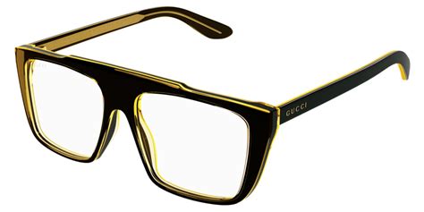 gucci gg 1054 13v|Gucci GG1054 13V Eyeglasses in Black Opal .